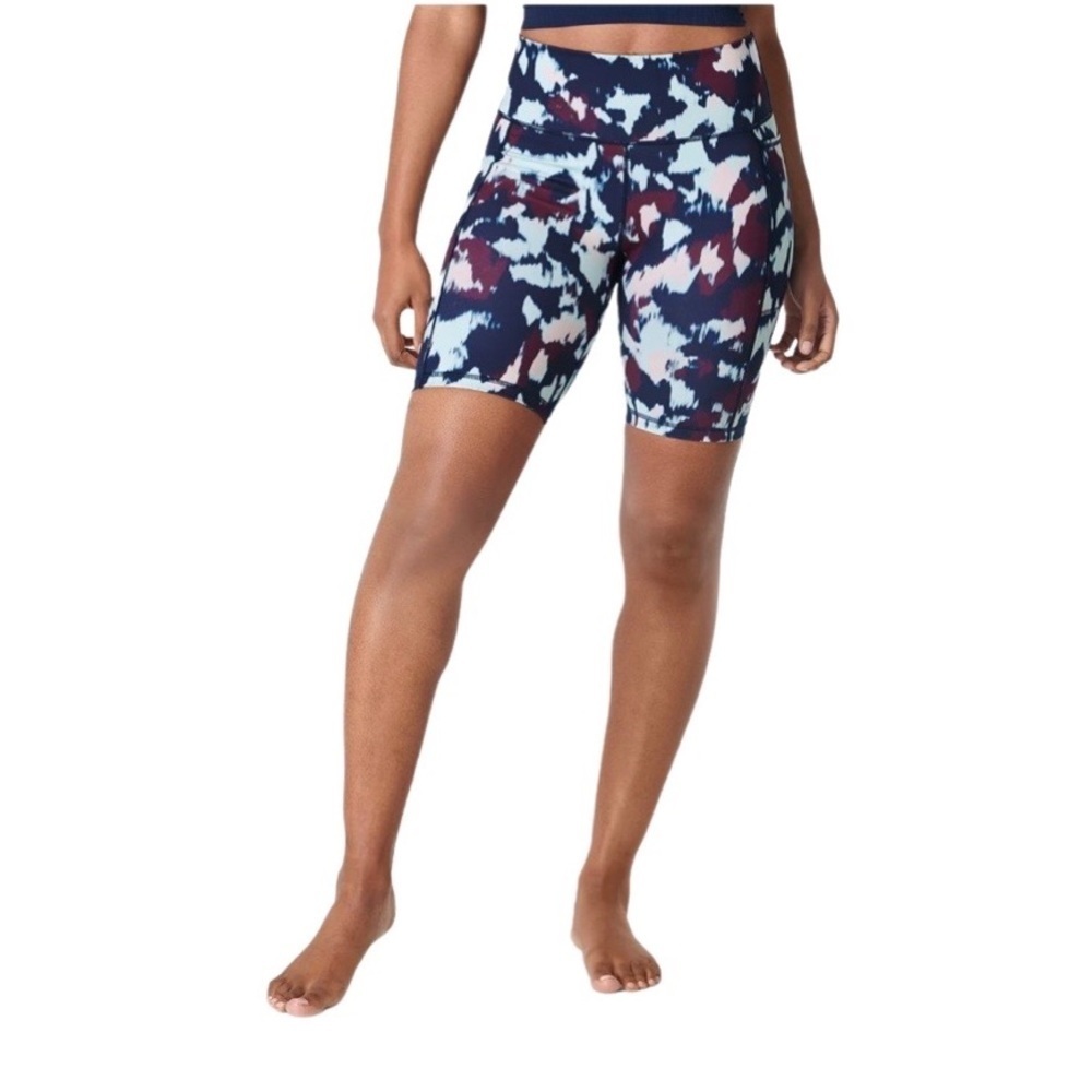 Sweaty Betty Super‎ Sculpt Sustainable 8" Biker Shorts